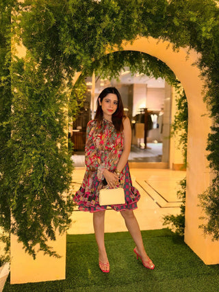 Frida One Shoulder Dress