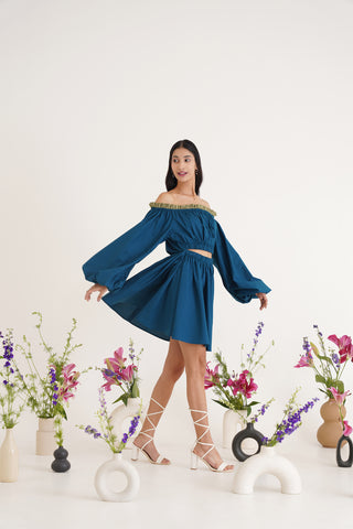 Amelia Off Shoulder Dress