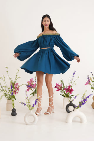 Amelia Off Shoulder Dress