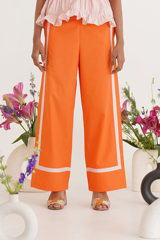 Yasmin Cotton Trouser
