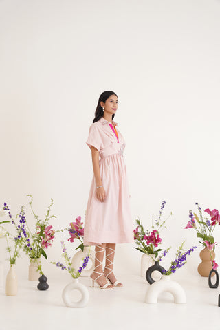 Sophia Baby Pink Dress