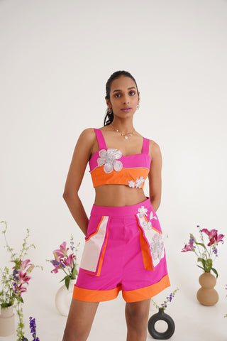 Grace Two Tone Co-ord Set