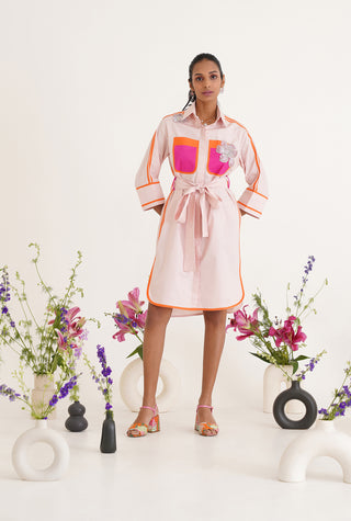 Olivia Baby Pink Dress