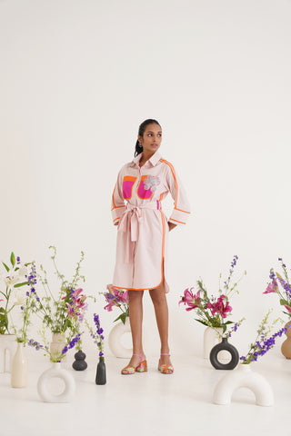Olivia Baby Pink Dress