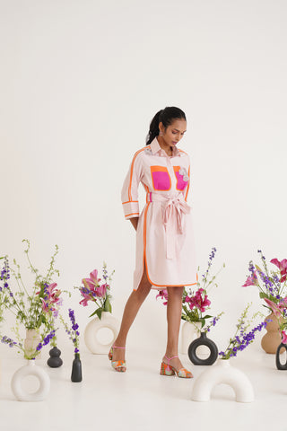 Olivia Baby Pink Dress