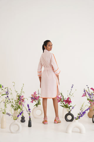 Olivia Baby Pink Dress