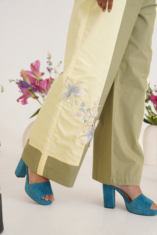 Blake Two Tone Trouser