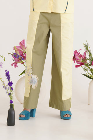 Blake Two Tone Trouser