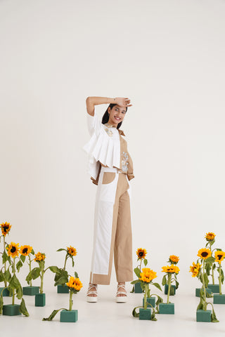 Elara Two Tone Shirt