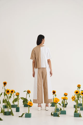 Elara Two Tone Shirt