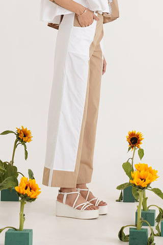 Elara Two Tone Trouser