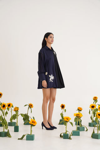 Diana Two Tone Dress