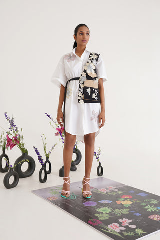 Gloria Black Vest Harness