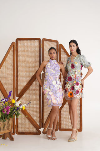 Salvia Dress