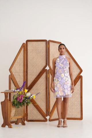 Salvia Dress