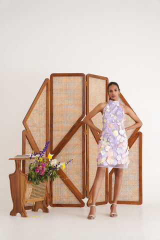 Salvia Dress
