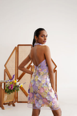 Salvia Dress