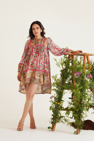 Cerci Tunic Dress
