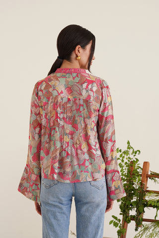 Coco Pink Blouse