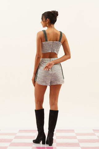 Ylva Tweed Co-ord Set