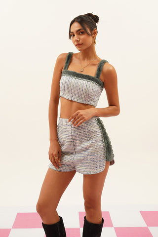 Ylva Tweed Co-ord Set