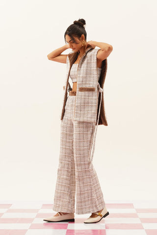Zanna Reversible Vest Jacket