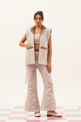 Zanna Reversible Vest Jacket