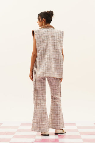 Zanna Reversible Vest Jacket
