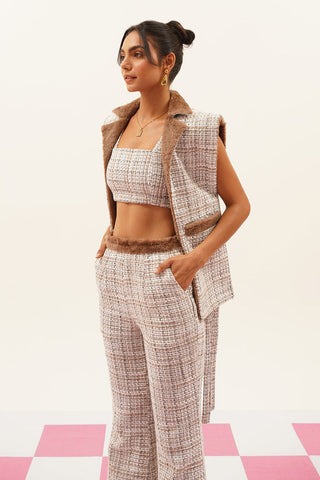 Zanna Reversible Vest Jacket
