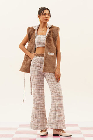 Zanna Reversible Vest Jacket