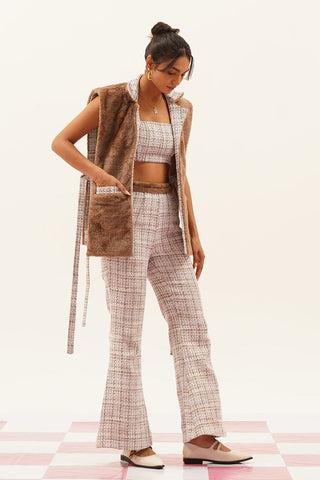 Zanna Reversible Vest Jacket