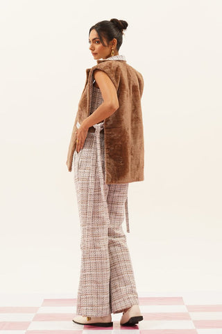 Zanna Reversible Vest Jacket