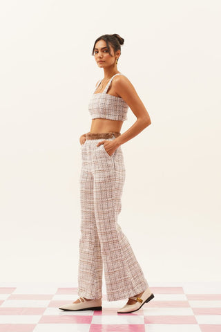 Zanna Tweed and Fur 3 Piece Set