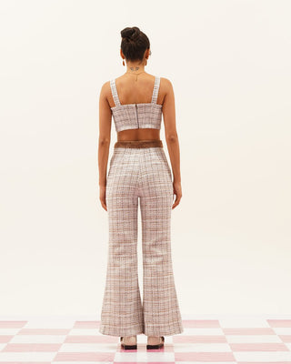 Zanna Tweed and Fur 3 Piece Set