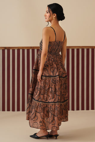 Marais Maternity Maxi Dress