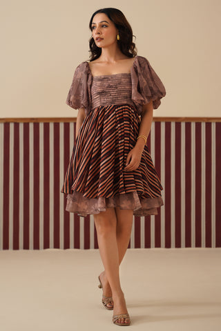 Siena Puff Sleeve Dress