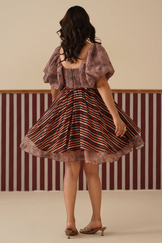 Siena Puff Sleeve Dress