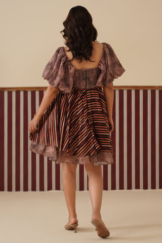 Siena Maternity Layered Dress