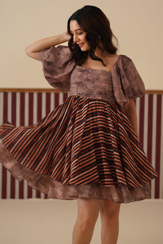 Siena Puff Sleeve Dress