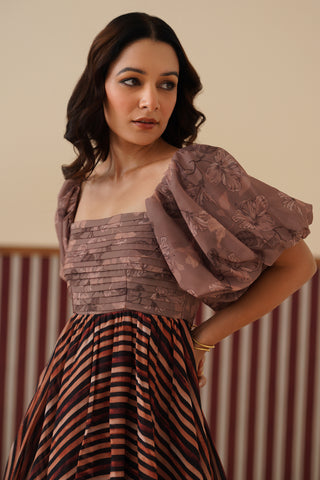 Siena Puff Sleeve Dress