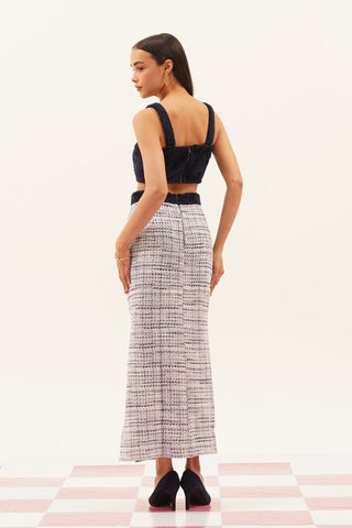 Zaria Tweed 3 Piece Set