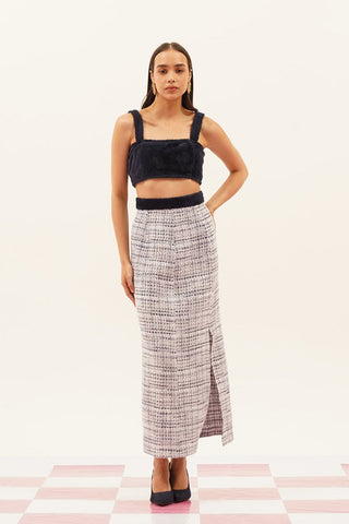 Zaria Tweed 3 Piece Set