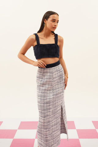 Zaria Tweed 3 Piece Set