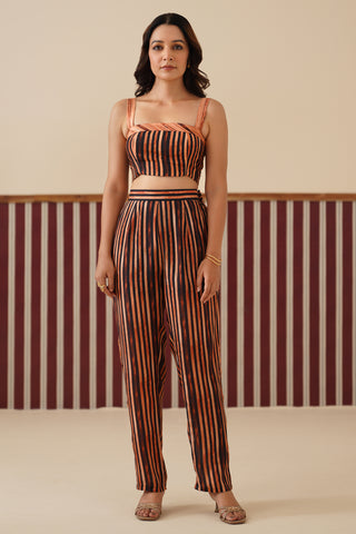 Seren Striped Co-ord Set