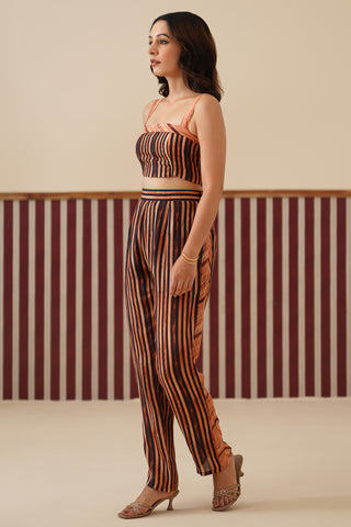 Seren Striped Co-ord Set