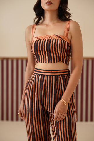 Seren Striped Co-ord Set