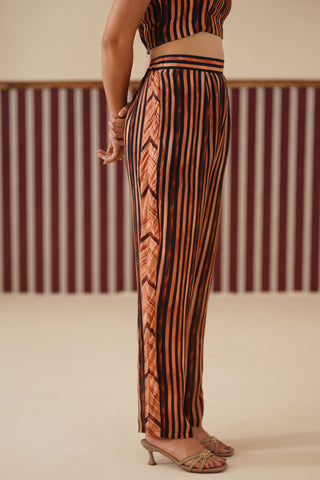 Seren Striped Co-ord Set