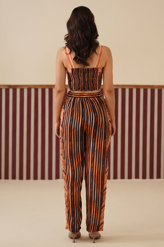 Seren Striped Co-ord Set
