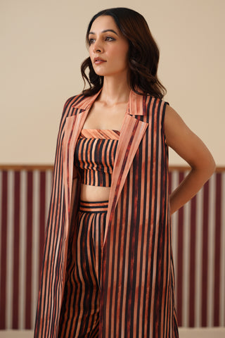 Seren Striped 3 Piece Set