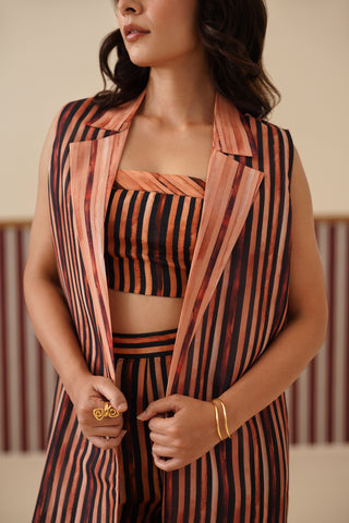 Seren Striped 3 Piece Set